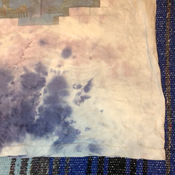 Pink Floyd The Wall Tie Dye Tee Shirt - Picture 6 of 11